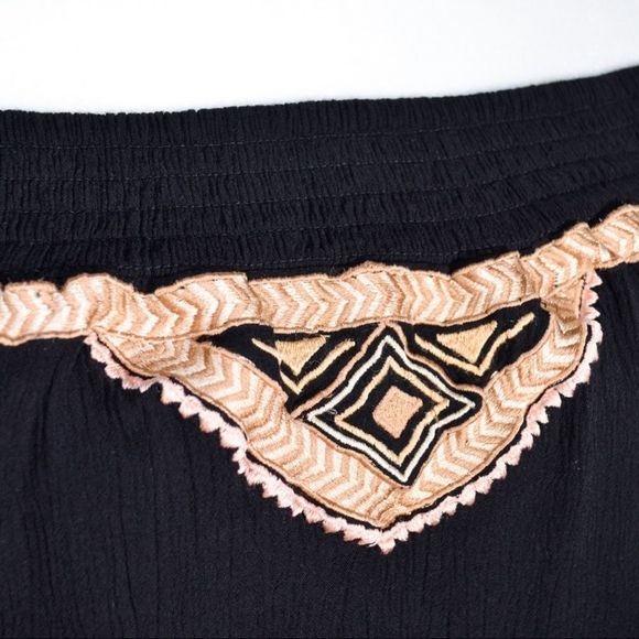 Anthropologie Boho Peasant Off The Shoulder Top - Picture 4 of 10